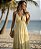 Vestido longo alças ajustaveis fluido - Imagem 6