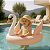 Boia infantil flamingo, patinho, cisnes - Imagem 5
