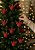 Kit com 6 bolas de natal mickey disney vermelhas aveludadas - Imagem 2