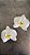 Presilha de orquídea para cabelo em porcelana - Imagem 2