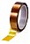 Fita Kapton Alta Temp Reflow Reballing Bga 1 Rolo 4mm X 33m - Imagem 1