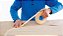 Fita Crepe Pintura Em Curvas 25mmX25m Papel Crepado Tesa® - Imagem 3