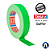 Fita Tecido Gaffer Tape Tesa 24mmX25m Verde Fluorescente - Imagem 1