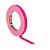 Fita Tecido Gaffer Tape Tesa 12mmX25m Rosa Fluorescente - Imagem 1
