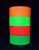 KIT 4 rls Fita Tecido Gaffer Tape Tesa 48mmX25m Fluorescente - Imagem 3