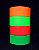 KIT 4 rls Fita Tecido Gaffer Tape Tesa 48mmX25m Fluorescente - Imagem 3