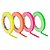 KIT 4 rls Fita Tecido Gaffer Tape Tesa 12mmX25m Fluorescente - Imagem 1