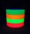 KIT 4 rls Fita Tecido Gaffer Tape Tesa 24mmX25m Fluorescente - Imagem 3