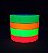 KIT 4 rls Fita Tecido Gaffer Tape Tesa 24mmX25m Fluorescente - Imagem 6