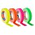 KIT 4 rls Fita Tecido Gaffer Tape Tesa 24mmX25m Fluorescente - Imagem 1