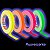 KIT 4 rls Fita Tecido Gaffer Tape Tesa 18mmX25m Fluorescente - Imagem 2