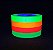 KIT 4 rls Fita Tecido Gaffer Tape Tesa 18mmX25m Fluorescente - Imagem 5