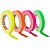 KIT 4 rls Fita Tecido Gaffer Tape Tesa 18mmX25m Fluorescente - Imagem 1