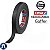 Fita Tecido Gaffer Tape original Tesa 12mmX50m Cor Preta - Imagem 1