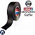 Fita Tecido Gaffer Tape original Tesa 24mmX50m Cor Preta - Imagem 1