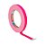Fita Tecido Gaffer Tape Tesa 09mmX25m Rosa Fluorescente - Imagem 1
