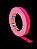Fita Tecido Gaffer Tape Tesa 19mmX25m Rosa Fluorescente - Imagem 4