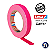 Fita Tecido Gaffer Tape Tesa 19mmX25m Rosa Fluorescente - Imagem 1