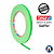 Fita Tecido Gaffer Tape Tesa 05mmX25m Verde Fluorescente - Imagem 1