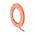 Fita Tecido Gaffer Tape Tesa 05mmX25m Laranja Fluorescente - Imagem 1