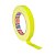 Fita Tecido Gaffer Tape Tesa 18mmX25m Amarela Fluorescente - Imagem 1