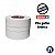 Fita Tecido Gaffer Tape Original Tesa 24mmX50m Cor Branca - Imagem 3