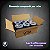 Kit Com 12 Unidades Fita Crepe Azul Claro 50mmX50m - Imagem 1