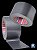 Fita Silver Tape Prata 76mmx50m Profissional Tesa Importado - Imagem 2