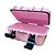 Patola Maleta Case Rígido Uso Geral MP008 Rosa Claro - Imagem 2