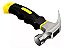 Martelo de Cabo Curto Emborrachado 16cm Preto e Amarelo - Imagem 3