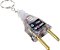 Chaveiro Testador de Tomadas 110V 220V - Imagem 2