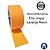 Fita Crepe 48mmx50m Cor Laranja Neon - Imagem 1