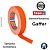 Fita Tecido Gaffer Tape Tesa 24mmX15m Laranja Fluorescente - Imagem 1