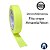Fita Crepe 24mmx50m Cor Amarela Neon - Imagem 1