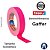 Fita Tecido Gaffer Tape Tesa 24mmX10m Rosa Fluorescente - Imagem 1