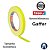 Fita Tecido Gaffer Tape Tesa 12mmX10m Amarela Fluorescente - Imagem 1