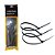 Abraçadeira de Nylon Preta 300mmX3,6mm Com 100 Unidades - Imagem 1