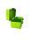 Patola Maleta Case Rígido MP0007 Verde Fluorescente - Imagem 4
