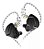 Fone de Ouvido KZ Intra Auricular ZSN Pro X Preto - Imagem 1