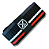 Abafador de Cordas Médio Damper Comfort Tecido BK/RD/WH - Imagem 2