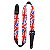 Correia Basso Poliester SF 354 Pop Art Bandeira Inglaterra - Imagem 1