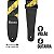 Correia Basso Poliester SF 355 Pop Art Listras Amarelo Preto - Imagem 3