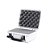 Espuma Serrilhada Para Case MP0025 Completa Cinza - Imagem 2