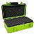 Patola Case Rígido MP0004 Verde Neon Com Espuma - Imagem 5