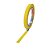 Fita Crepe Amarela Profissional 12mmX40m Tesa - Imagem 1