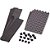 Conjunto de Divisórias e espuma Para Mala Patola MP0055 Preto - Imagem 1