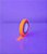 Fita Tecido Gaffer Tape Tesa 12mmX5m Laranja Fluorescente - Imagem 2