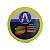 Fita Tecido Gaffer Tape Tesa 12mmX5m Amarela Fluorescente - Imagem 3