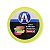 Fita Tecido Gaffer Tape Tesa 24mmX5m Amarela Fluorescente - Imagem 3