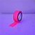 Fita Tecido Gaffer Tape Tesa 24mmX5m Rosa Fluorescente - Imagem 2
